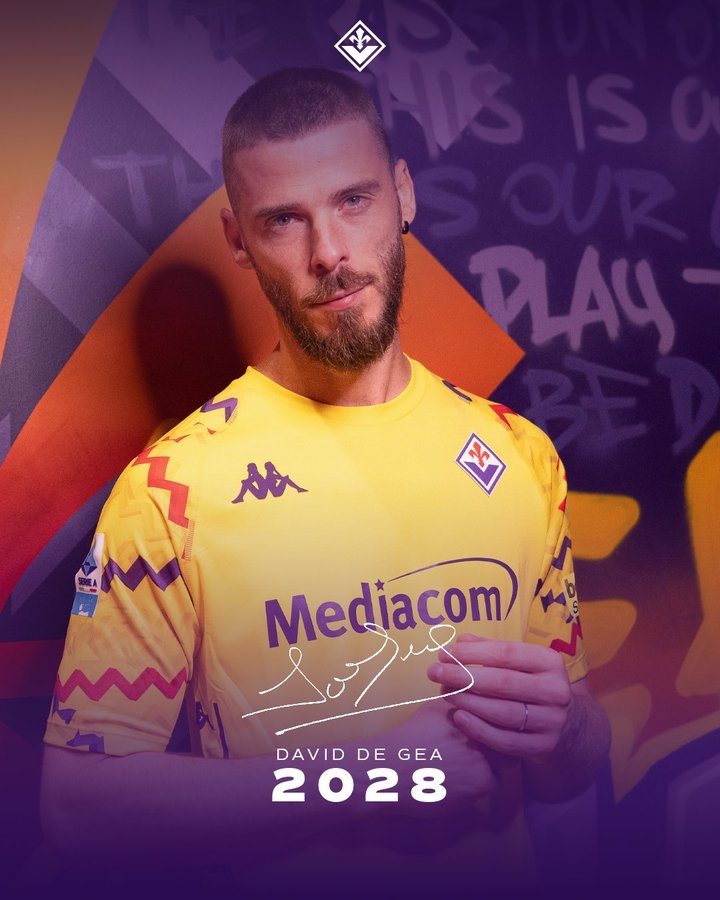 开云体育-官方:佛罗伦萨与34岁德赫亚续约3年,合同至2028年