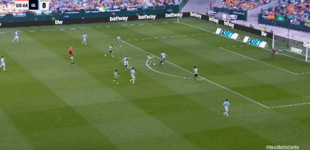 开云-半场:贝蒂斯0-1塞尔塔,胡特格拉首开记录